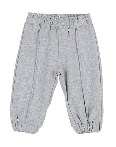 U+É Casual trouser Light grey 94% Cotton, 6% Elastane