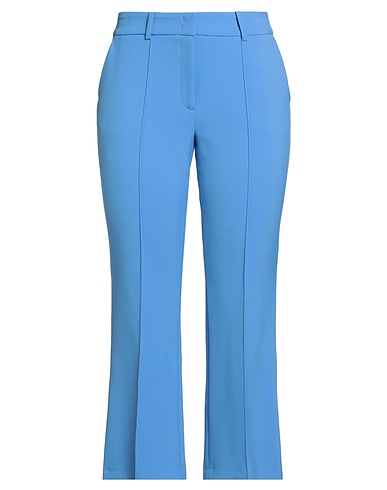 CAMBIO Casual pants Azure 63% Polyester, 27% Viscose, 7% Cotton, 3% Elastane