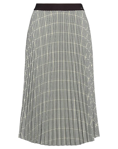 ARMANI EXCHANGE Midi skirt Black 88% Polyester, 9% Viscose, 3% Elastane, Polyamide