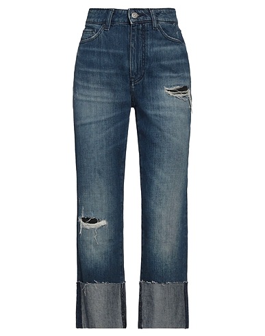 ARMANI EXCHANGE Denim trousers Blue 100% Cotton