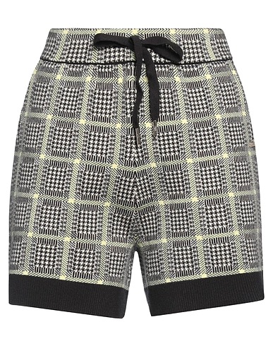 ARMANI EXCHANGE Shorts & Bermuda Pastel yellow 50% Viscose, 30% Polyester, 20% Polyamide