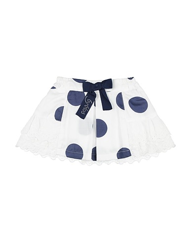 BYBLOS Skirt White 100% Cotton