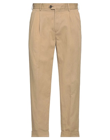 PT Torino Casual trouser Sand 60% Cotton, 40% Linen