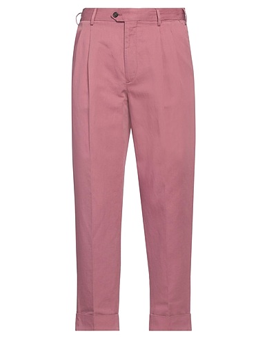 PT Torino Pantalone Malva 60% Cotone, 40% Lino