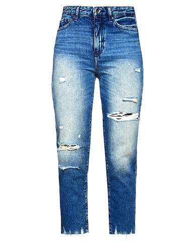 ARMANI EXCHANGE Denim trousers Blue 100% Cotton