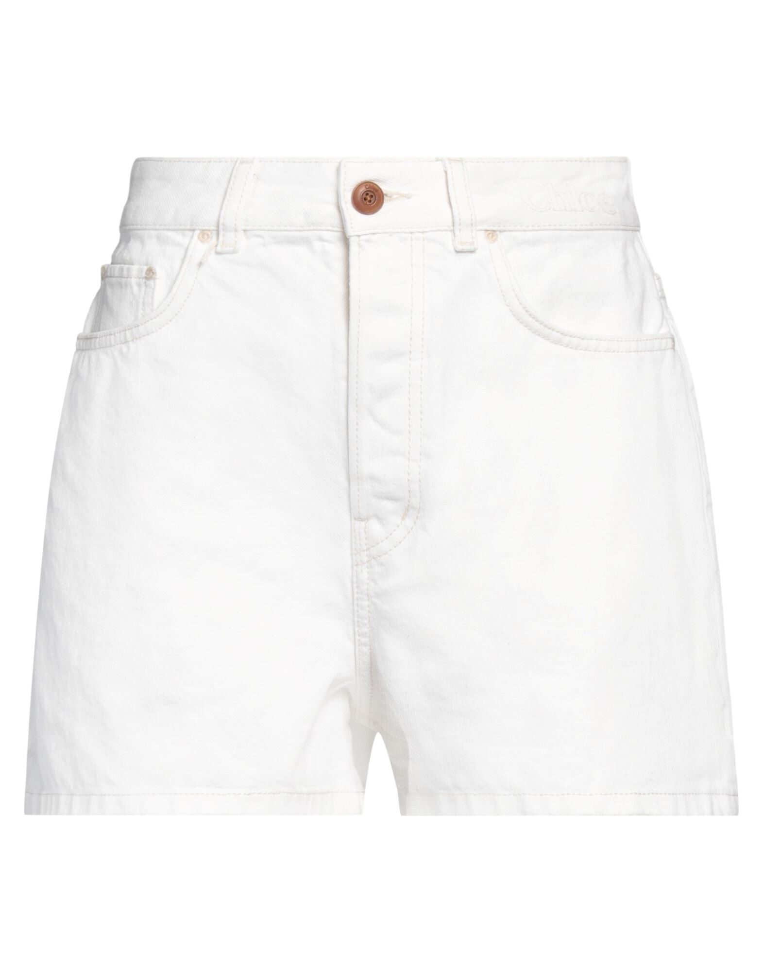 CHLOÉ - Denim shorts