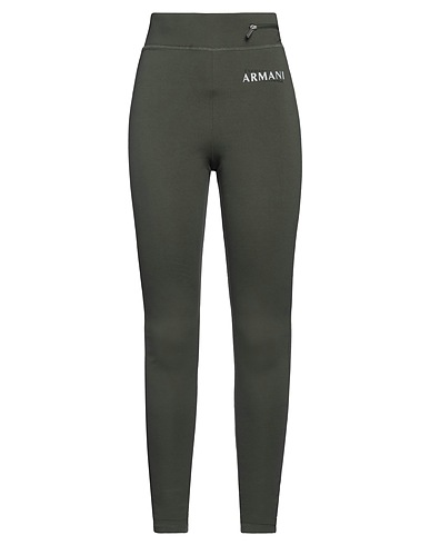ARMANI EXCHANGE Leggings Military green 72% Viscose, 21% Polyamide, 7% Elastane