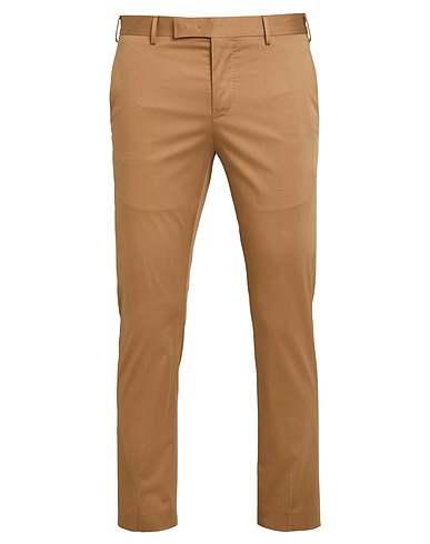 PT Torino Casual trouser Khaki 97% Cotton, 3% Elastane
