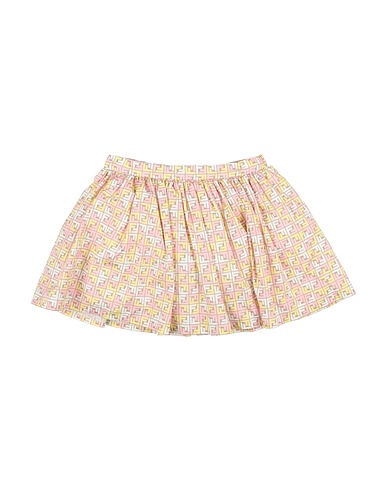 FENDI Jupe Rose clair 100% Coton