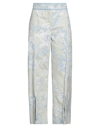 LEONARD Paris Pantalone Blu chiaro 98% Cotone, 2% Elastan