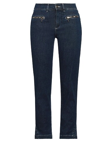 DISMERO Pantaloni jeans Blu 91% Cotone, 7% Elastomultiestere, 2% Elastan