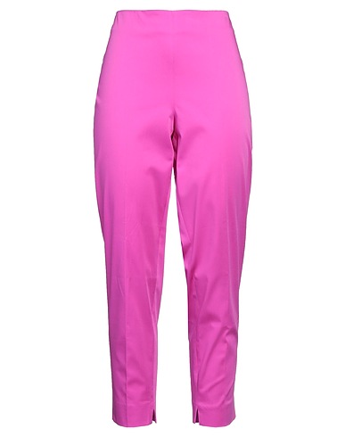 CLIPS MORE Повседневные брюки FUCSIA 97% Хлопок, 3% Эластан