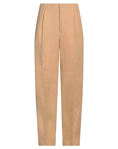 FENDI Casual pants Sand 100% Paper Yarn