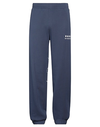 GIVENCHY Casual trouser Navy blue 100% Cotton