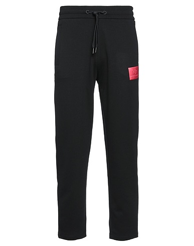 ARMANI EXCHANGE Casual trouser Black 60% Cotton, 40% Polyester, Elastane