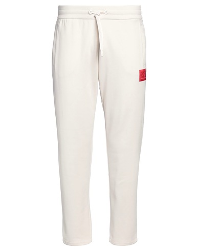 ARMANI EXCHANGE Casual trouser Ivory 60% Cotton, 40% Polyester, Elastane