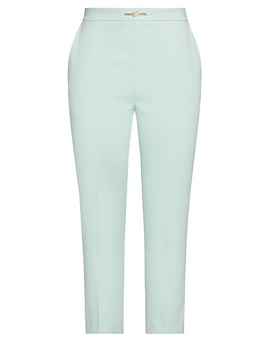 ELISABETTA FRANCHI Casual trouser Light green 100% Polyester