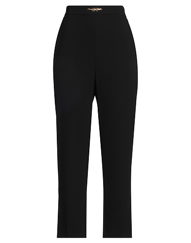 ELISABETTA FRANCHI Pantalone Nero 100% Poliestere