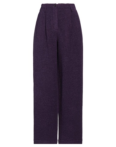 DAWEI Casual trouser Purple 100% Cotton