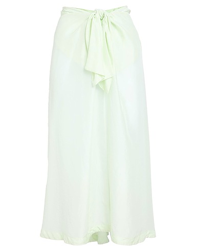 TELA Midi skirt Light green 100% Silk