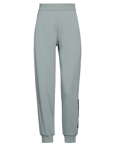 ARMANI EXCHANGE Casual trouser Sage green 60% Cotton, 40% Polyester, Elastane
