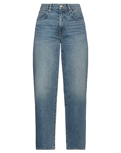 SLVRLAKE Denim trousers Blue 100% Cotton