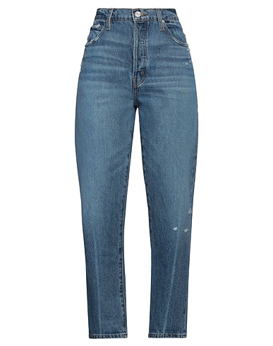 FRAME Denim pants Blue 80% Recycled cotton, 20% Post-consumer recycled cotton