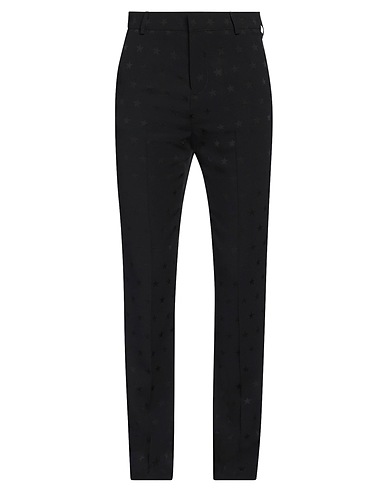 BALMAIN Casual pants Black 74% Acetate, 26% Viscose