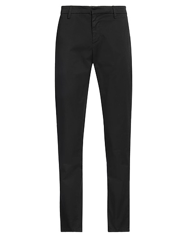DONDUP Casual pants Black 96% Cotton, 4% Elastane