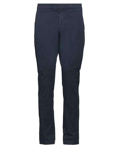 DONDUP Casual pants Navy 96% Cotton, 4% Elastane