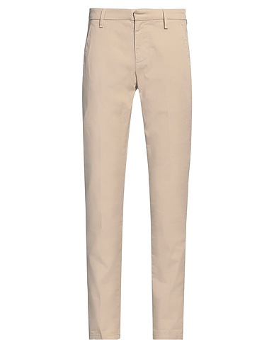 DONDUP Hosen Beige 96% Baumwolle, 4% Elastan
