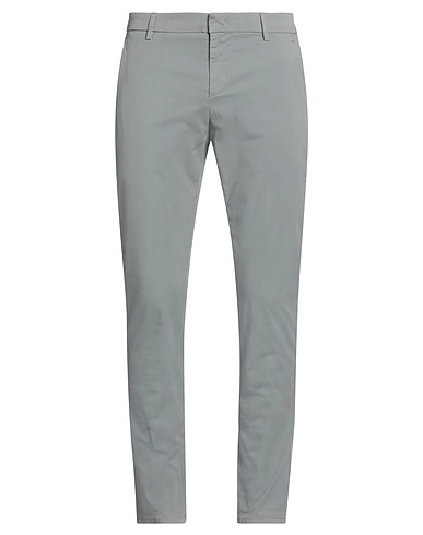 DONDUP Casual pants Grey 96% Cotton, 4% Elastane