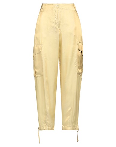 ASPESI Pantalone Senape 52% Acetato, 48% Viscosa