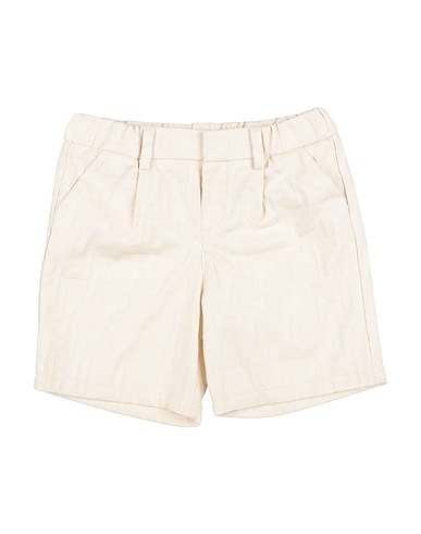 FENDI Shorts & Bermuda Beige 100% Cotton