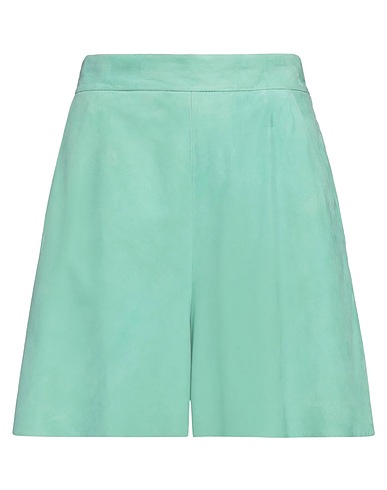 DESA 1972 Pantalone pelle Verde chiaro 100% Pelle