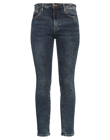 ARMANI EXCHANGE Denim trousers Blue 99% Cotton, 1% Elastane