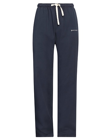 PALM ANGELS Casual pants Navy 100% Cotton, Polyester
