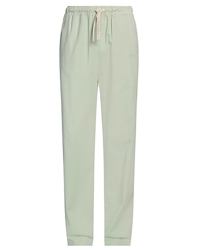 PALM ANGELS Casual trouser Light green 100% Cotton, Polyester