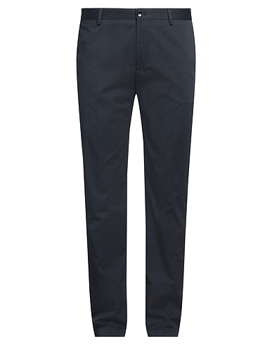ETRO Casual trouser Midnight blue 98% Cotton, 2% Elastane