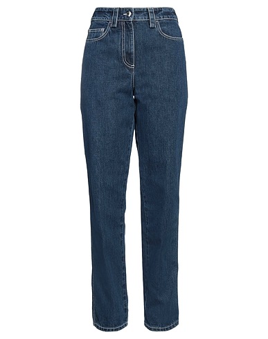 SUNNEI Denim pants Blue 100% Cotton