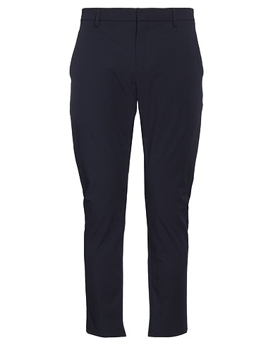 DONDUP Casual trouser Navy blue 82% Polyamide, 18% Elastane