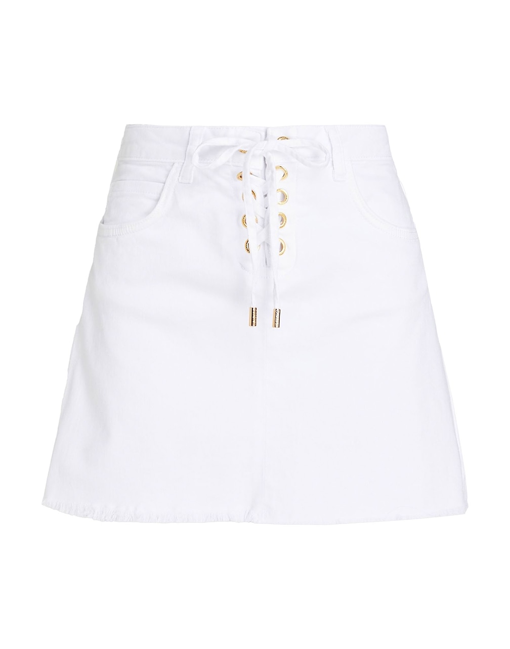 MELISSA ODABASH - Denim skirts