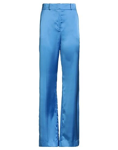 BCBGMAXAZRIA Casual trouser Light blue 97% Polyester, 3% Elastane