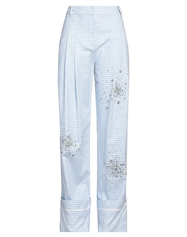 DES_PHEMMES パンツ スカイブルー コットン 97% / ポリウレタン 3%