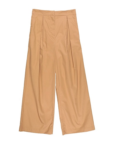 BURBERRY PRORSUM Hosen Kamel 100% Baumwolle