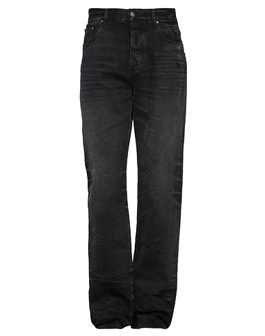 AMIRI Denim trousers Black 100% Cotton