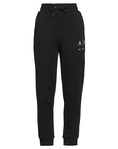 ARMANI EXCHANGE Casual trouser Black 100% Cotton