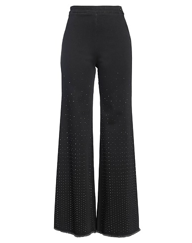 SHAFT Denim pants Black 75% Cotton, 23% PES - Polyethersulfone, 2% Elastane