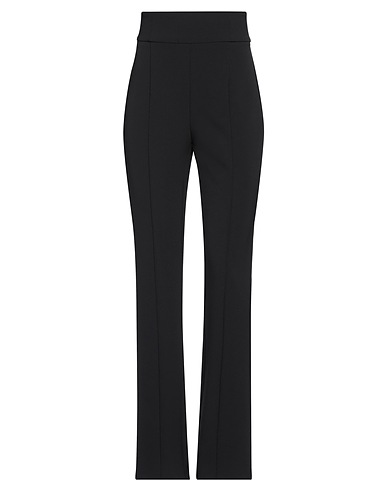 PINKO Casual trouser Black 96% Polyester, 4% Elastane