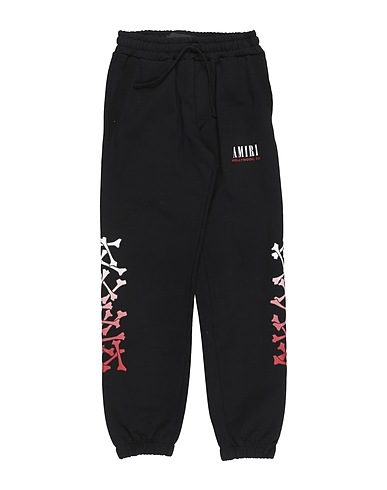 AMIRI Casual trouser Black 100% Cotton
